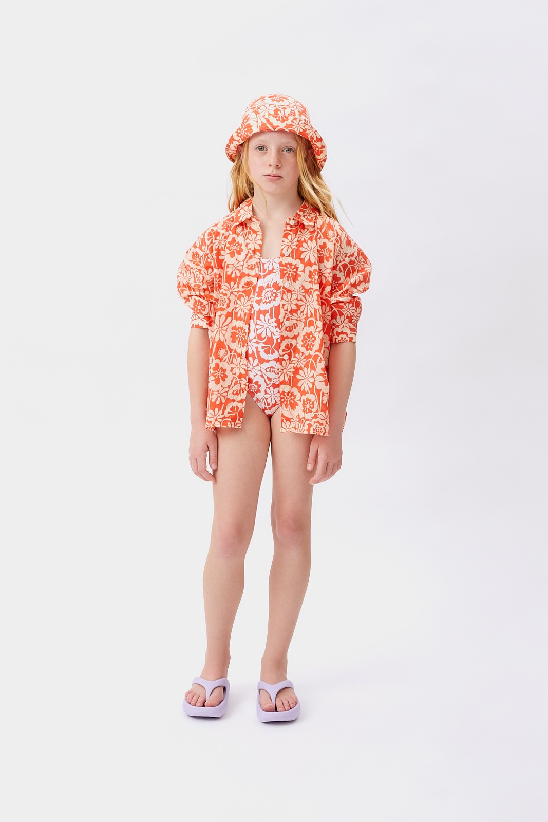 camisa ml beach flower