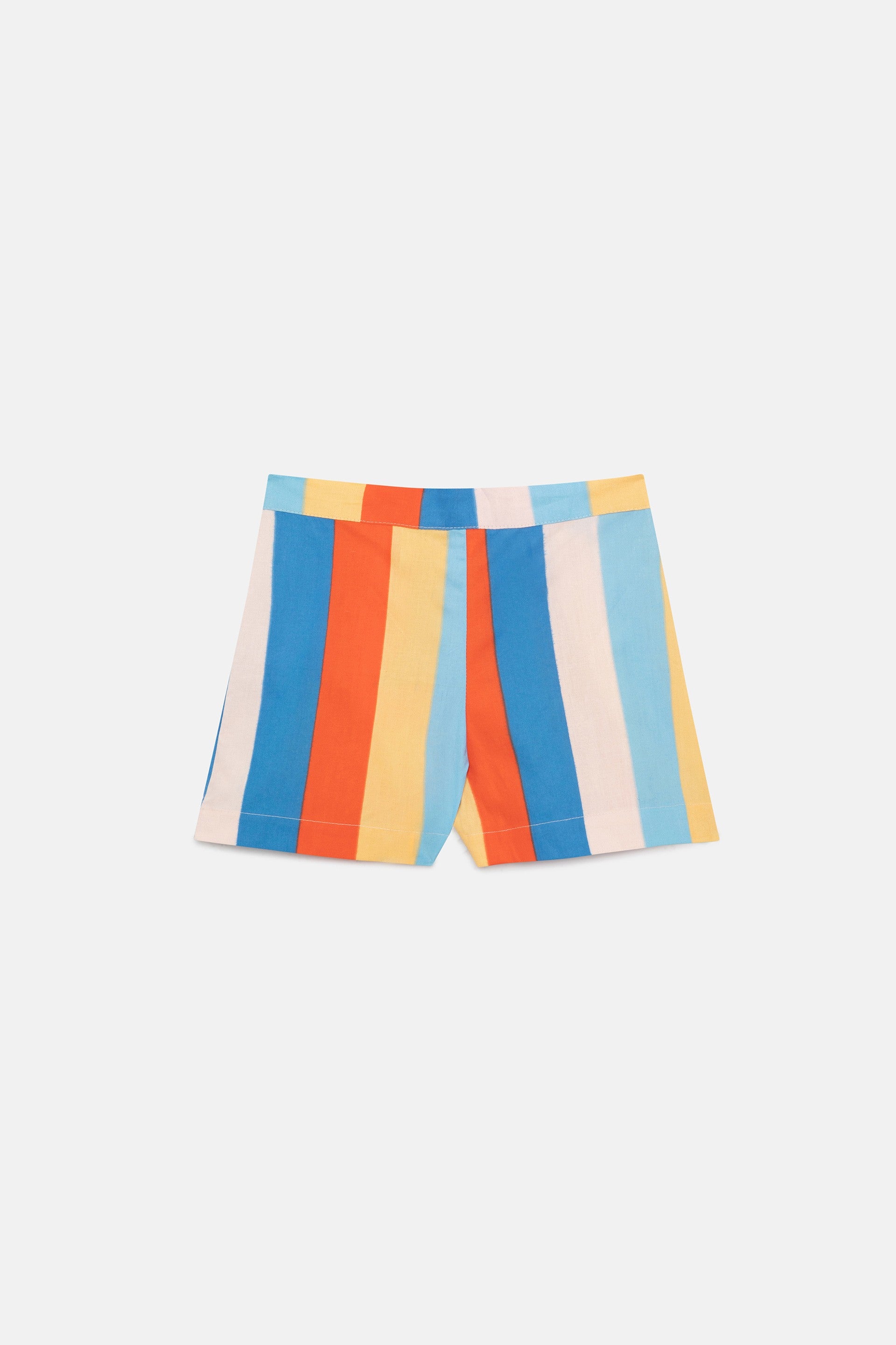 shorts rayas colores