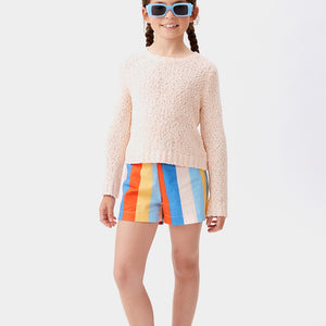 shorts rayas colores