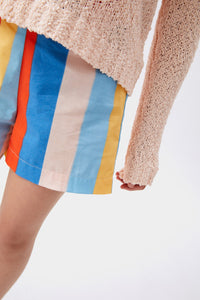 shorts rayas colores