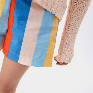 shorts rayas colores