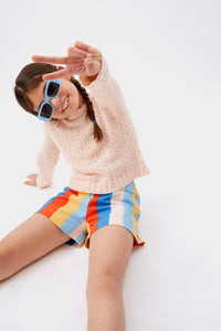 shorts rayas colores