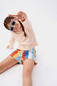 shorts rayas colores