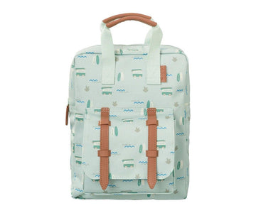 mochila infantil SURF menta