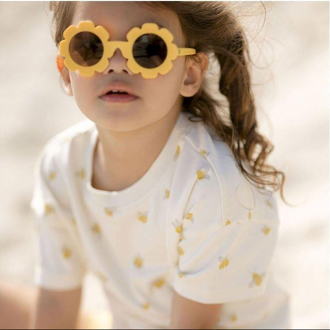 Gafas de sol flor - 3 a 5 años