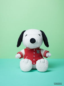 Peluche snoopy varsity 25cm