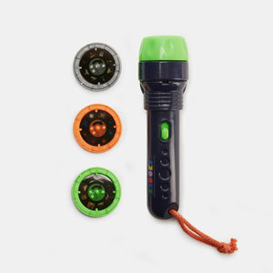 Linterna storybook espacio