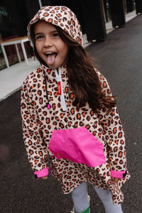 Poncho Impermeable Leopard #6