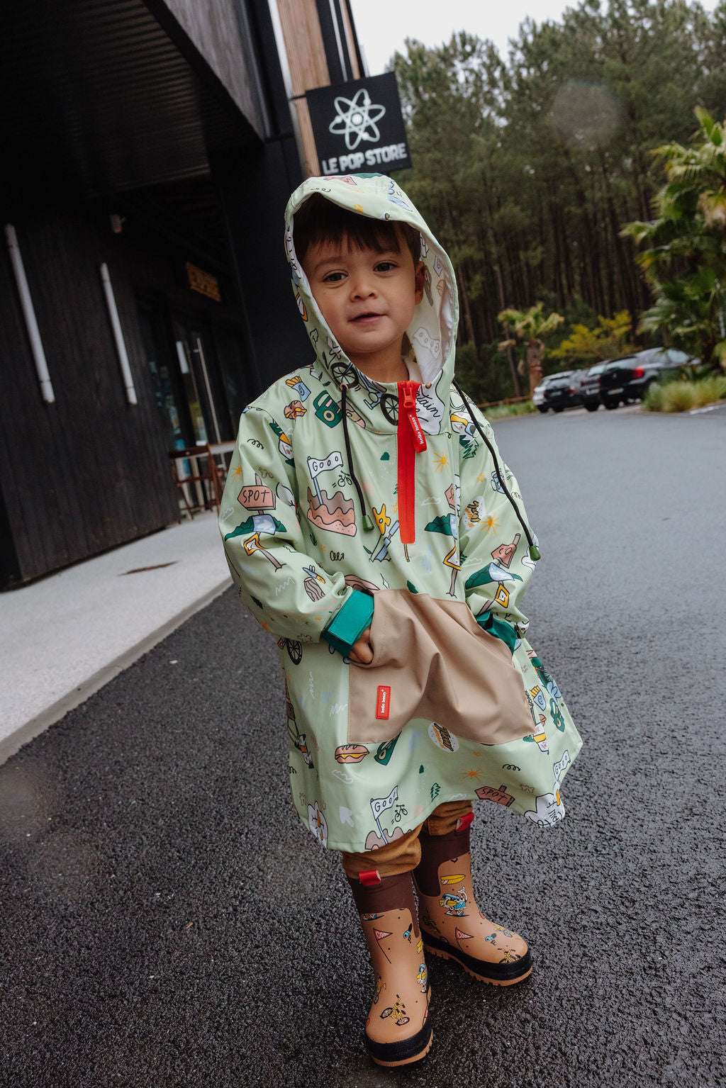 Poncho Impermeable Mountain Ride