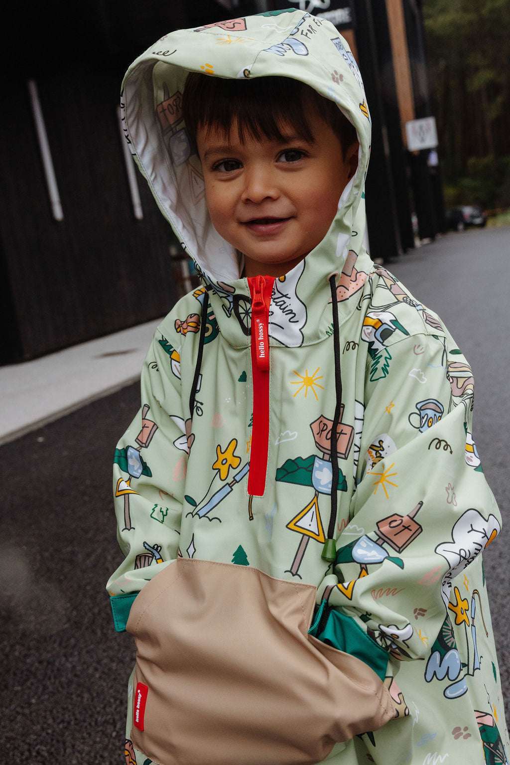 Poncho Impermeable Mountain Ride