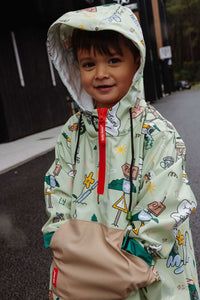 Poncho Impermeable Mountain Ride