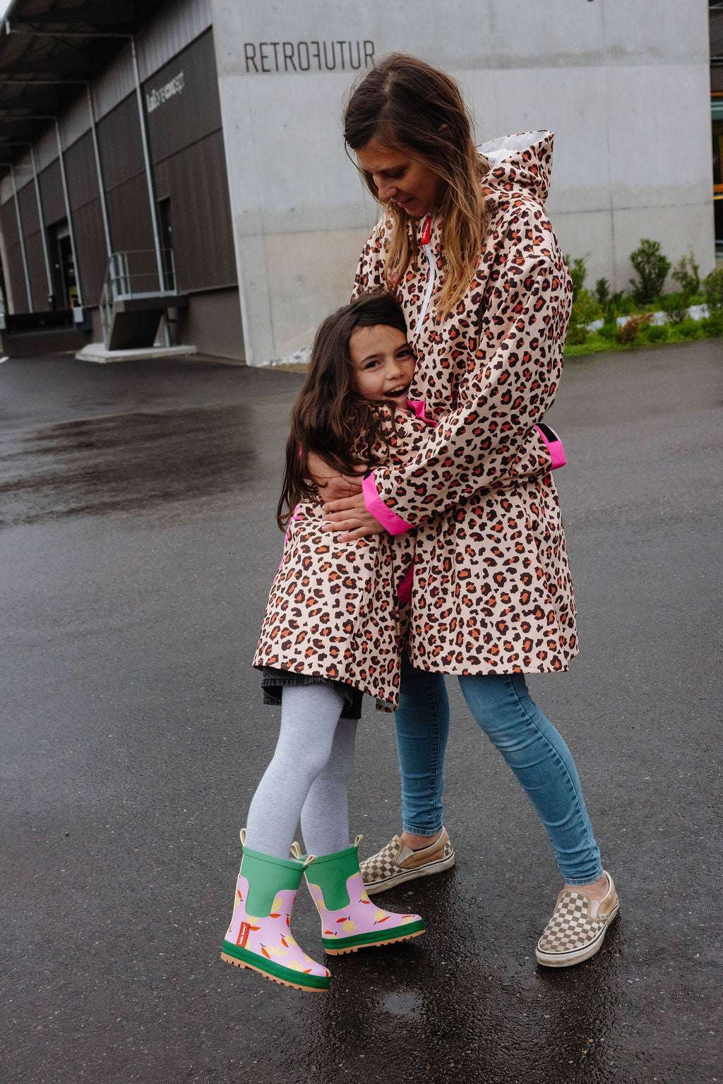 Poncho Impermeable Leopard #6