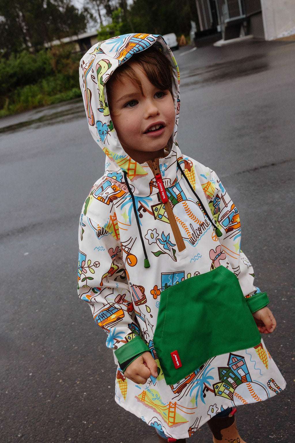 Poncho Impermeable San Francisco