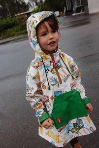 Poncho Impermeable San Francisco