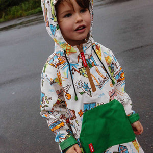 Poncho Impermeable San Francisco