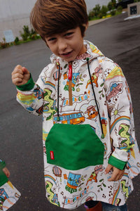 Poncho Impermeable San Francisco