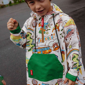 Poncho Impermeable San Francisco