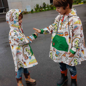 Poncho Impermeable San Francisco