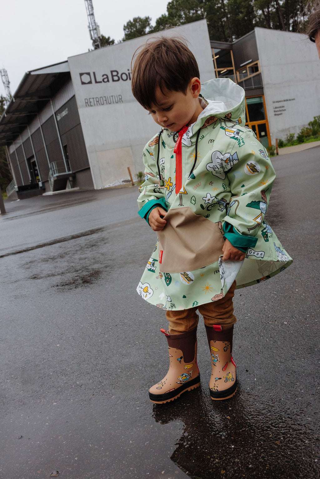 Poncho Impermeable Mountain Ride