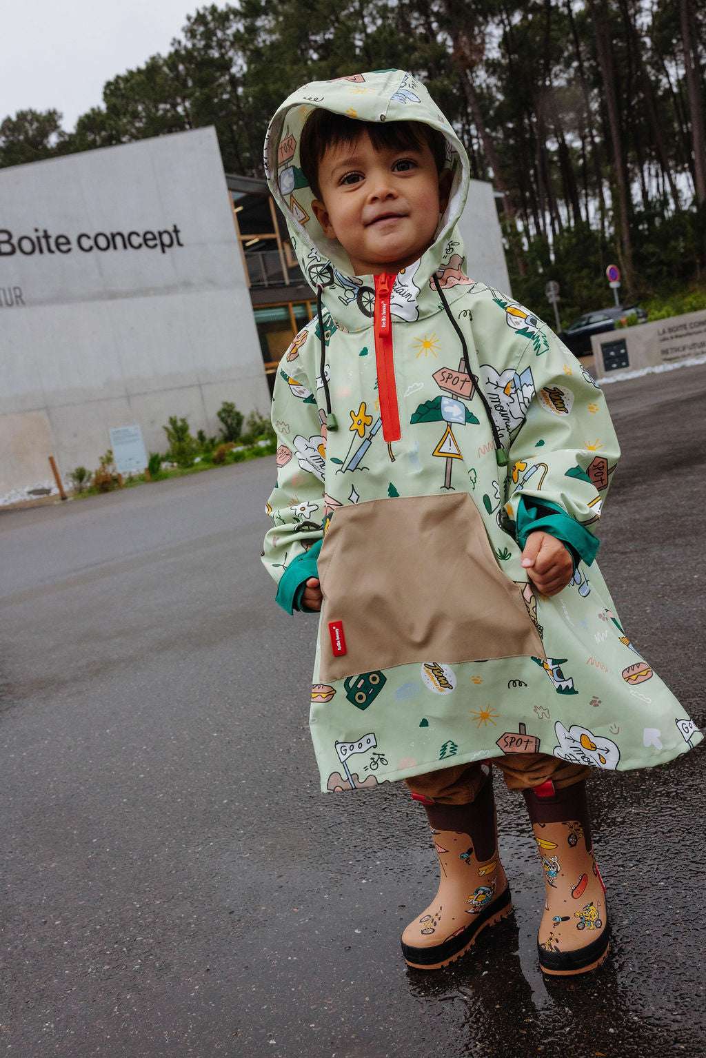 Poncho Impermeable Mountain Ride