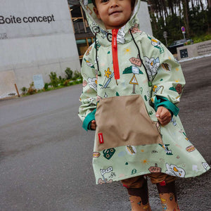 Poncho Impermeable Mountain Ride