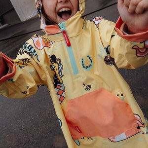 Poncho Impermeable Unicorn