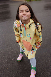 Poncho Impermeable Unicorn