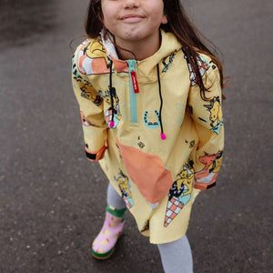 Poncho Impermeable Unicorn