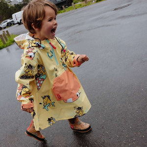 Poncho Impermeable Unicorn