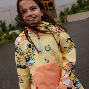 Poncho Impermeable Unicorn