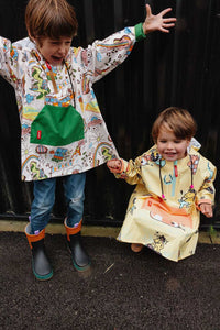 Poncho Impermeable Unicorn