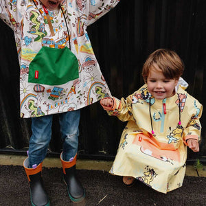 Poncho Impermeable Unicorn