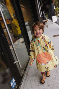 Poncho Impermeable Unicorn