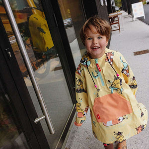 Poncho Impermeable Unicorn