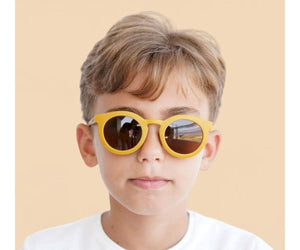 Gafas de sol classic 0-2 años amarillas