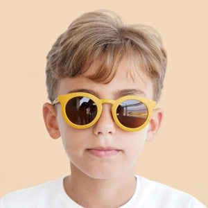 Gafas de sol classic 0-2 años amarillas