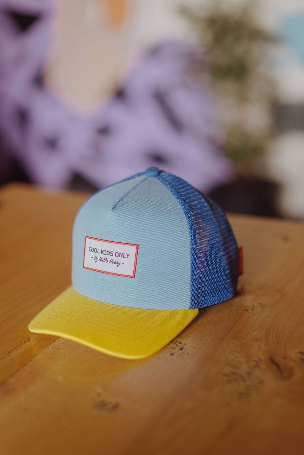 Gorra mini BLUE LEMON