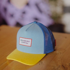 Gorra mini BLUE LEMON