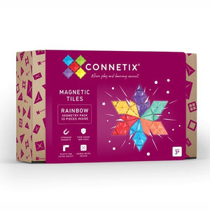 Geometry Pack 30 piezas magnéticas connetix