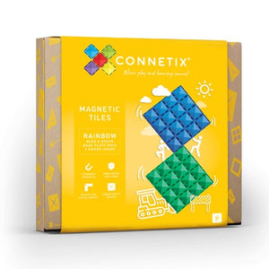 2 bases magnéticas connetix