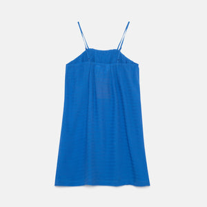 Vestido tirantes azul