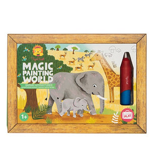 magic painting safari