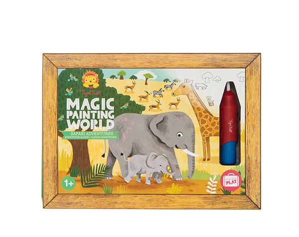 magic painting safari