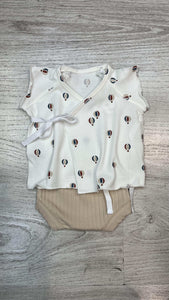 conjunto nacimiento globos