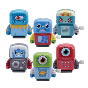 robots mini cuerda