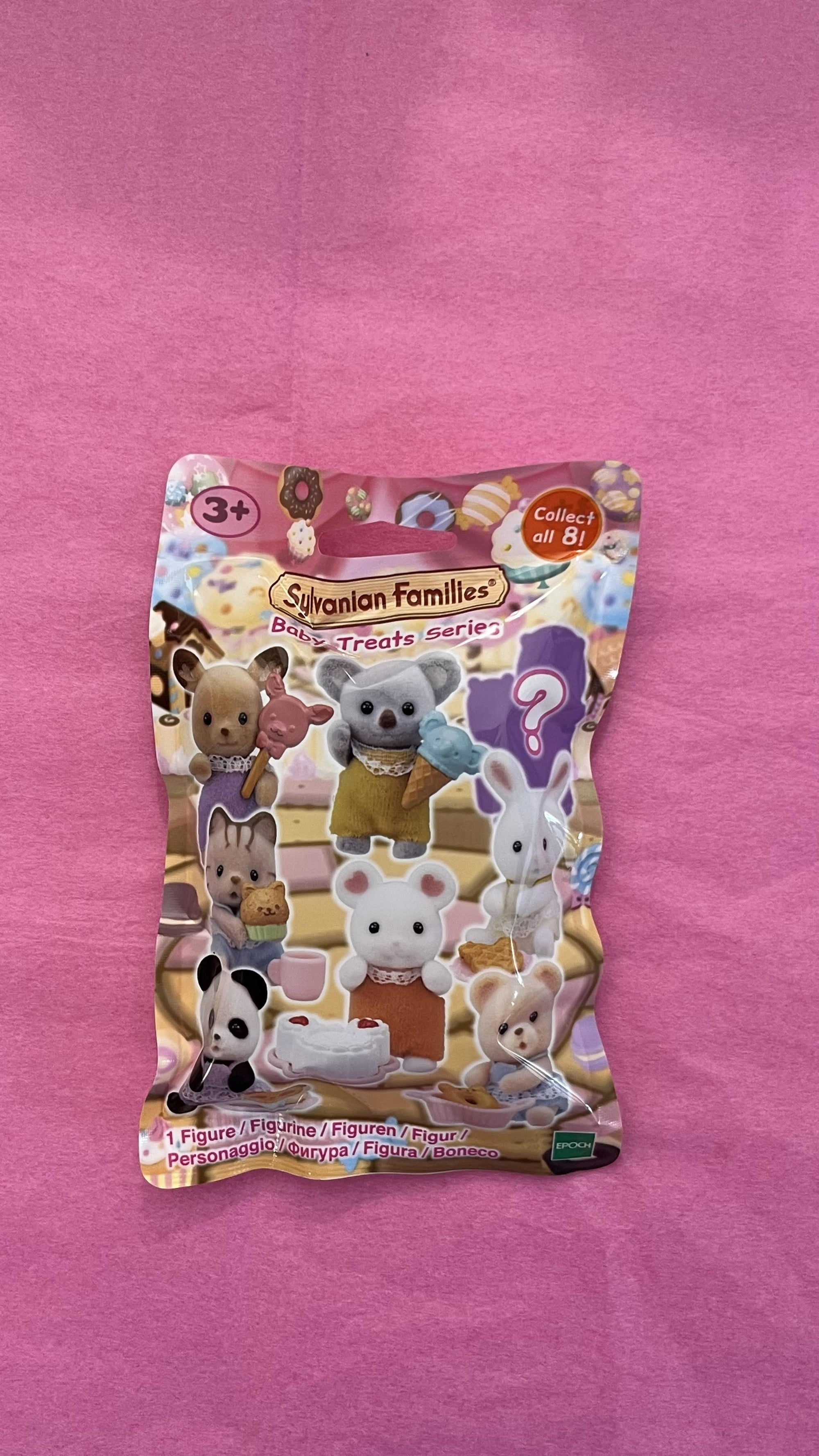 Sobre sorpresa Sylvanian Families Treats