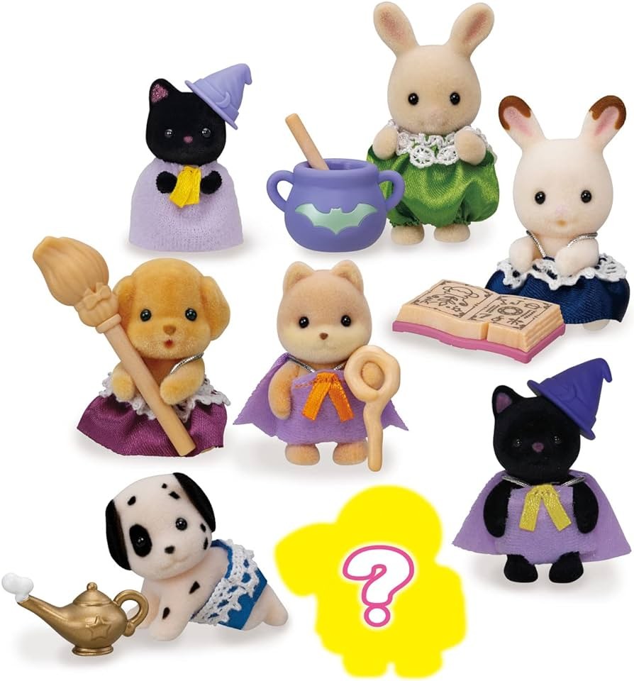 Sobre sorpresa Sylvanian Families Magic