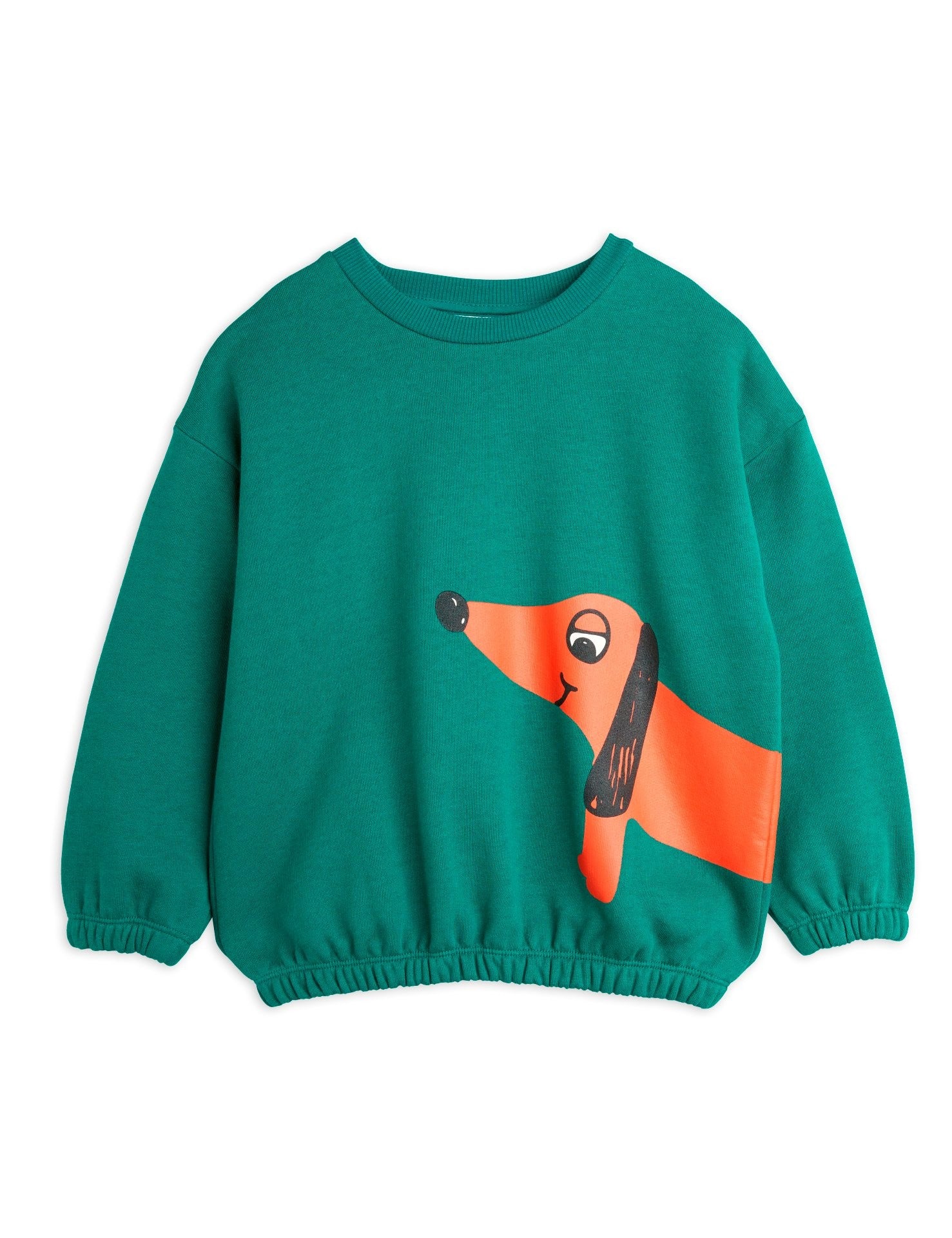 Sudadera perro verde