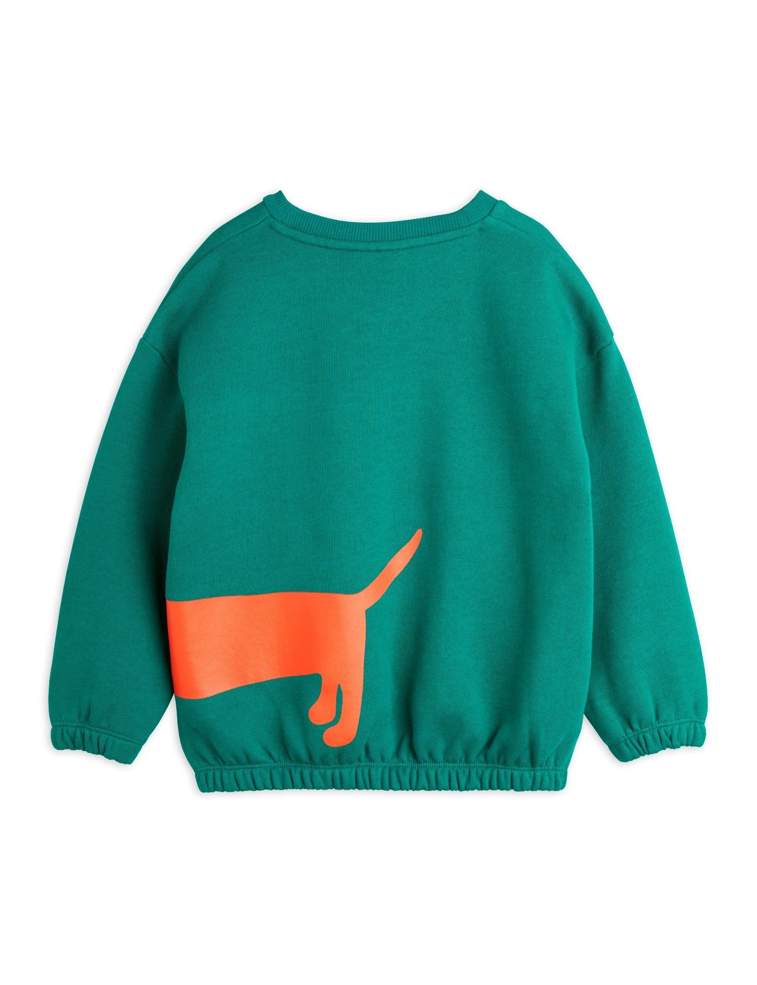 Sudadera perro verde