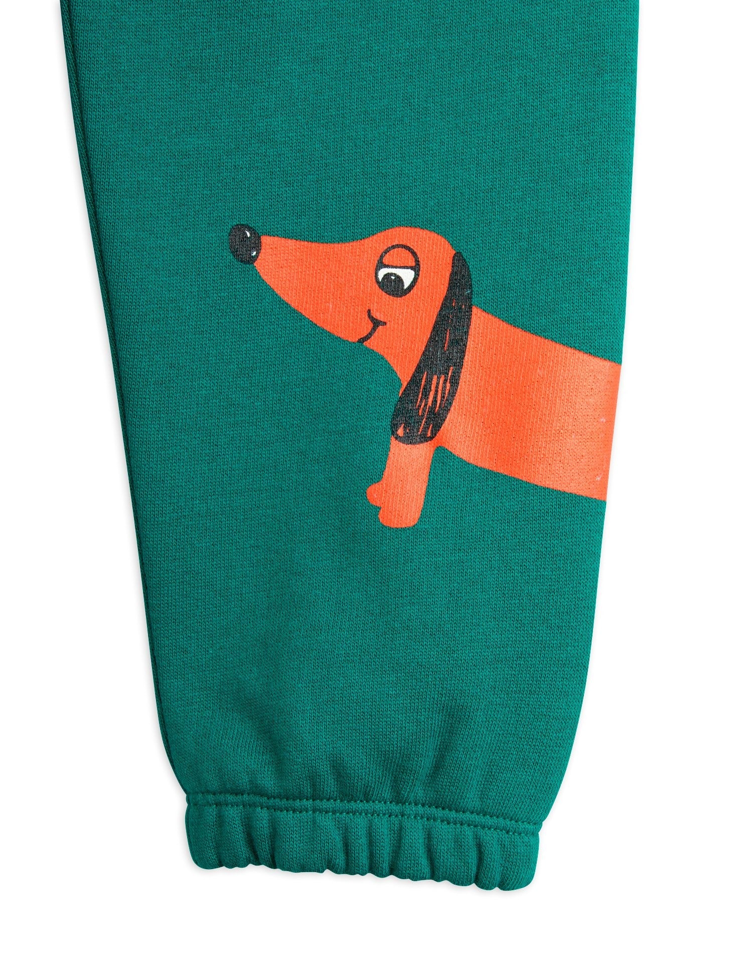 pantalón perro verde